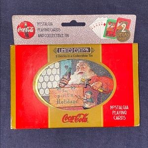 Nostalgia Playing Cards and Collectible Tin